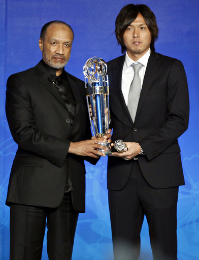 遠藤がAFC年間最優秀選手に