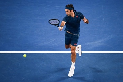 連覇狙うフェデラーが快勝発進、全豪最多7度目Vへ「感触良い」