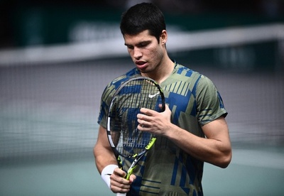 アルカラスが途中棄権、ジョコは4強入り パリ・マスターズ