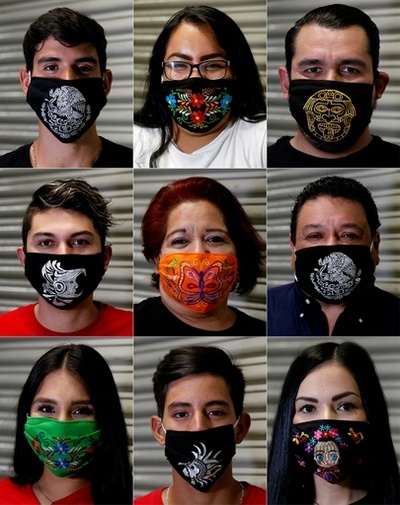 「たった一人の私を守るマスク」