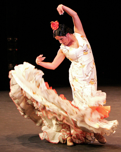 エバ・ジェルバブエナがフラメンコ・フェスティバルで公演 - 英国