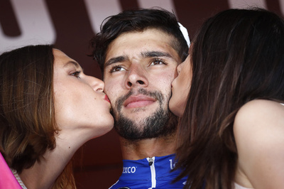 ガヴィリアが2度目のステージ優勝、総合首位は変わらず ジロ・デ・イタリア