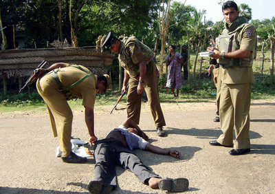 停戦合意から5周年の前日、北部で民間人3人銃殺 - スリランカ