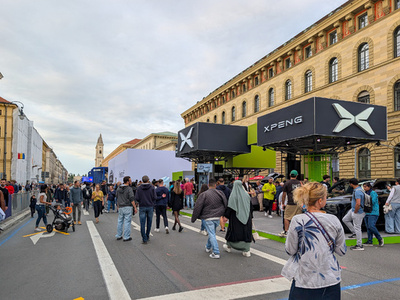 ミュンヘン国際モーターショー出展者 独中の自動車産業チェーン協力には大きな潜在力
