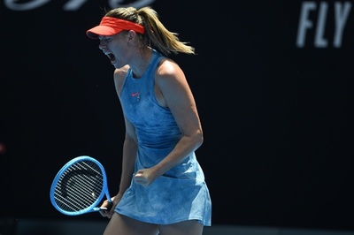 シャラポワ「自分に期待」、マヨルカOPで約5か月ぶり復帰