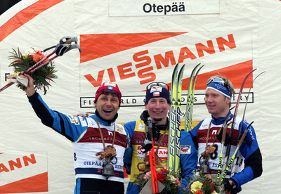 バウアー W杯第12戦男子個人15キロメートル・クラシカルを制す