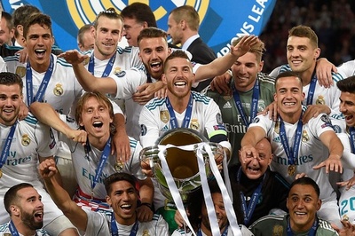 【写真特集】欧州CL決勝、レアル・マドリード対リバプール