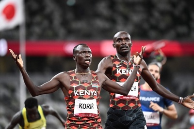 男子800mでケニア勢ワンツー、女子3000m障害はチェムタイが金