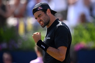 ベレッティーニとチリッチが4強入り シンチ選手権