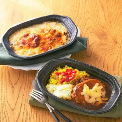 冷凍食品ブランドRFFF（ルフフフ） 「ソースがごほうび」グラタン・ワンプレートなど新デザインで5品登場！