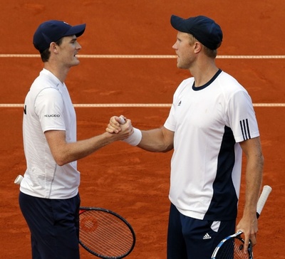 英国やアルゼンチンらが準決勝進出へ王手、デビス杯