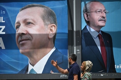 トルコ大統領選有力候補、ロシアの選挙介入を非難