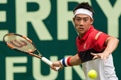 錦織が2年連続で8強入り、ゲリー・ウェバー・オープン