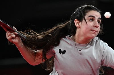 東京五輪最年少12歳のシリア代表、初戦で敗れるも充実感示す