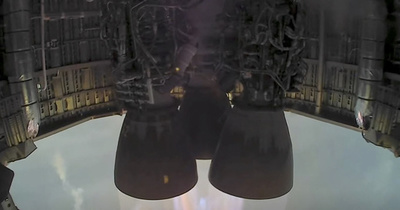 スペースXの宇宙船試作機、試験飛行で再び失敗 マスク氏発表