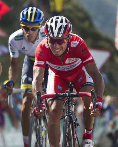 ピエドラが第15ステージを制す、ロドリゲスは総合首位を守る ブエルタ・ア・エスパーニャ