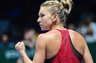 ハレプ「最高の気分」、新女王としての初陣飾る WTAツアー選手権