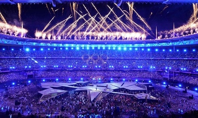 【写真特集】パリ五輪閉会式