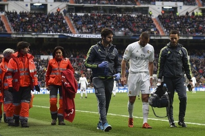 レアル、5発大勝もベイルとベンゼマが負傷交代