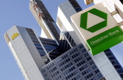 独アリアンツ、ドレスナー銀をコメルツ銀へ売却