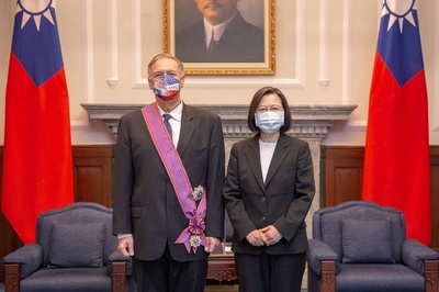 ウクライナの悲劇再現容認できず 台湾問題で前米国務長官