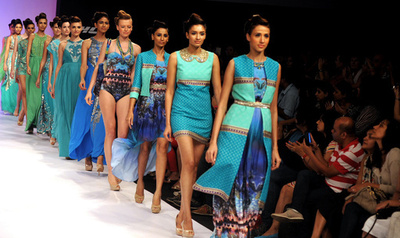 ＜13年秋冬ラクメ・ファッション・ウィーク＞RANNA GILL