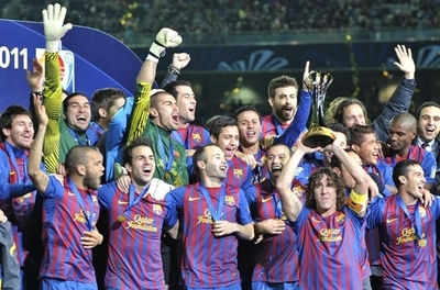 FCバルセロナ、サントスを破り世界一に クラブW杯