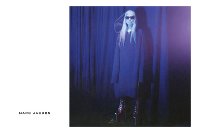 「マーク ジェイコブス」の新ビジュアルに灰野敬ニ