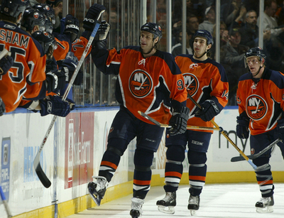 ＜06-07NHL＞アイランダーズ キャピタルズを降し今季34勝目 - 米国