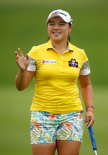 ジャン・ハナがリード広げる、マラソン・クラシック