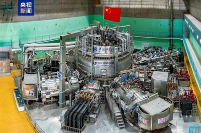 中国の「人工太陽」 1億度1000秒の世界新記録達成