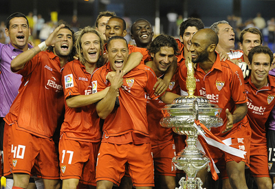 セビージャ デポルティボを破り優勝、ラモン・デ・カランサ杯