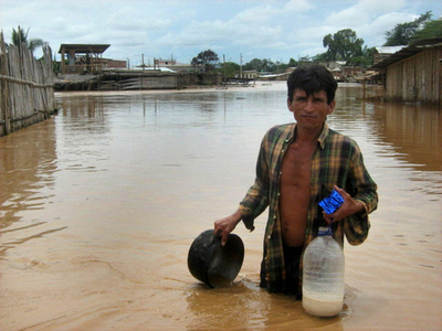 ペルーで大雨被害が続く、死者28人に