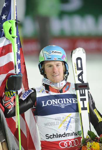 リゲティが男子スーパー複合制す、アルペンスキー世界選手権