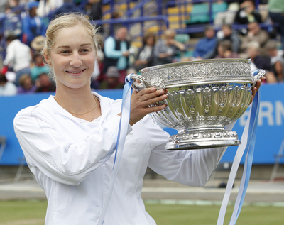 マカロバがツアー初優勝、エイゴン国際