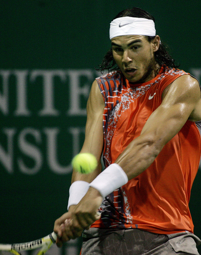 ナダル ロペス退けチェンナイオープン準決勝へ