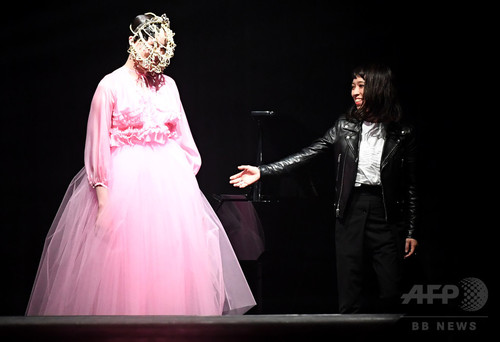 元バレエダンサーのデザイナー、東京ファッションウィークにデビュー 元バレエダンサーのデザイナー、東京ファッションウィークにデビュー