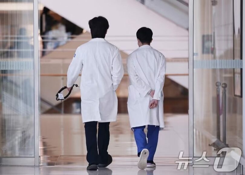 ソウル市内の大学病院(c)news1