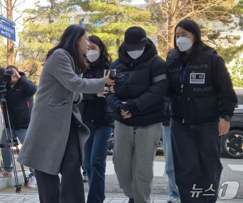 児童虐待致死の疑いを受ける29歳の母親(c)news1