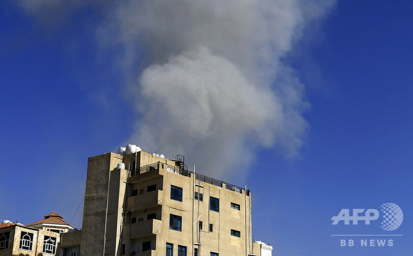 サウジ連合軍がイエメンで空爆、送油管攻撃命じたのはイランと名指し