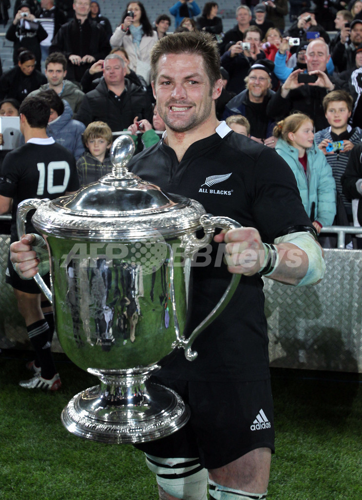 オールブラックスがワラビーズを一蹴、ザ・ラグビーチャンピオンシップ