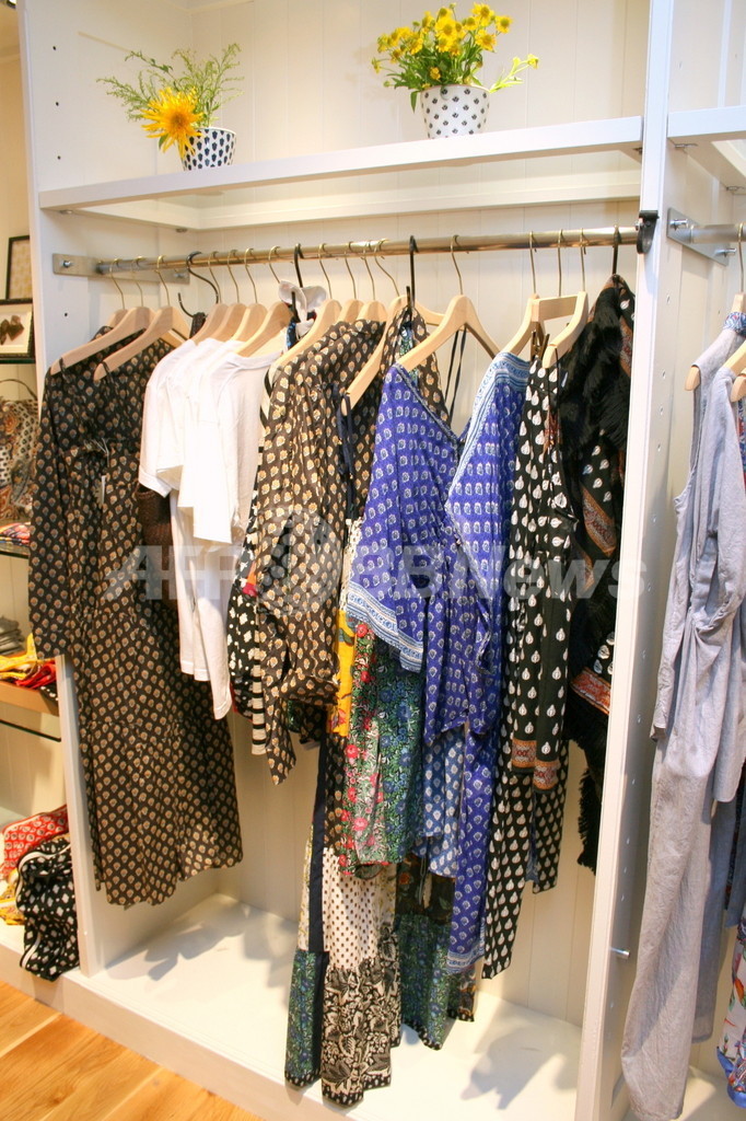 New Shop プロヴァンスプリントが溢れる空間 ソレイアード 自由が丘店オープン 写真10枚 国際ニュース Afpbb News