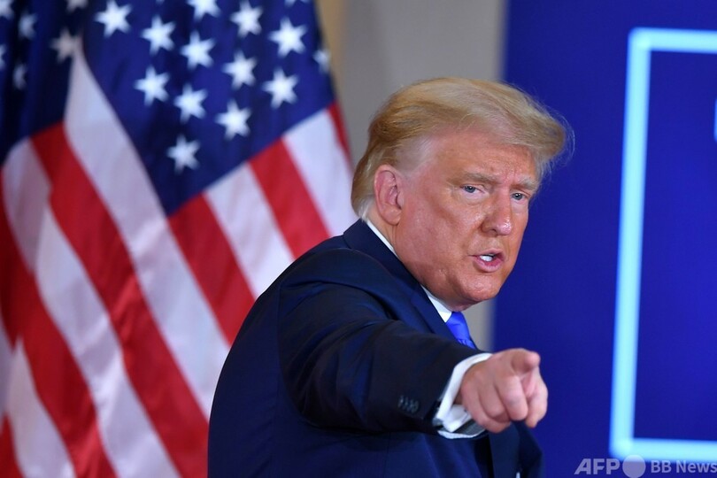 トランプ氏主張は「甚大な職権乱用」 選挙監視団が非難