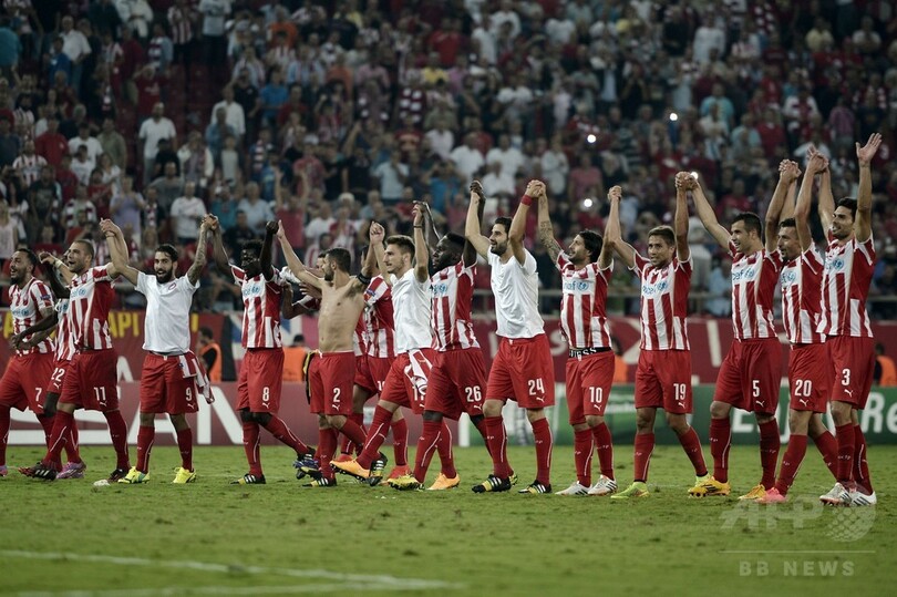 オリンピアコスがアトレティコとの打ち合い制す、欧州CL