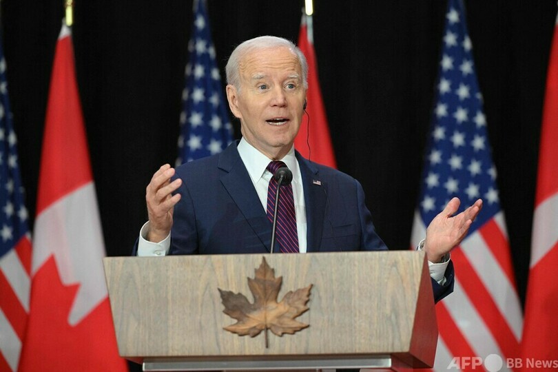 中国の対ロ武器提供「まだ行われていない」 米大統領