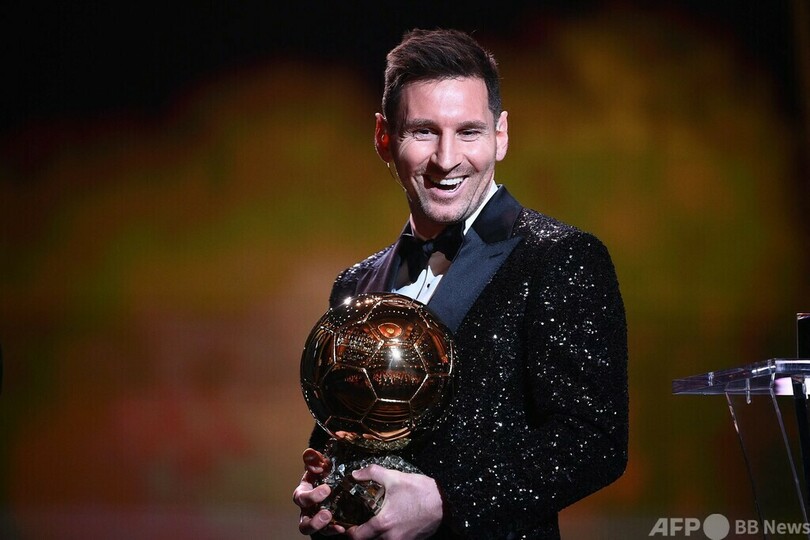 メッシ、バロンドール候補外に 2005年以来