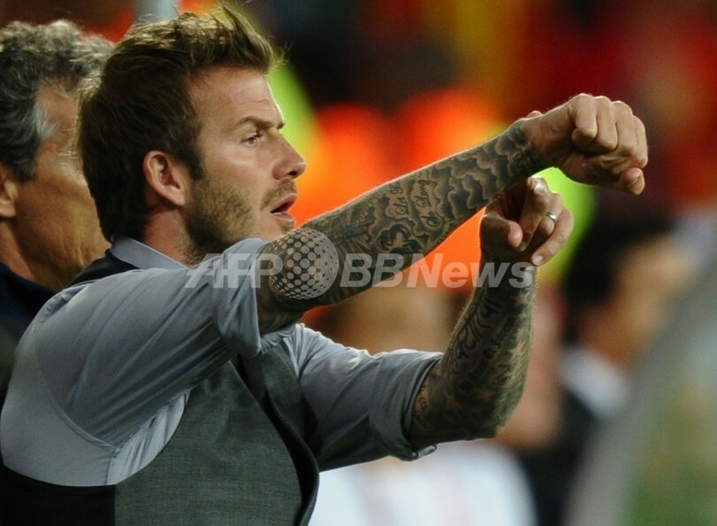 【写真特集】デビッド・ベッカム