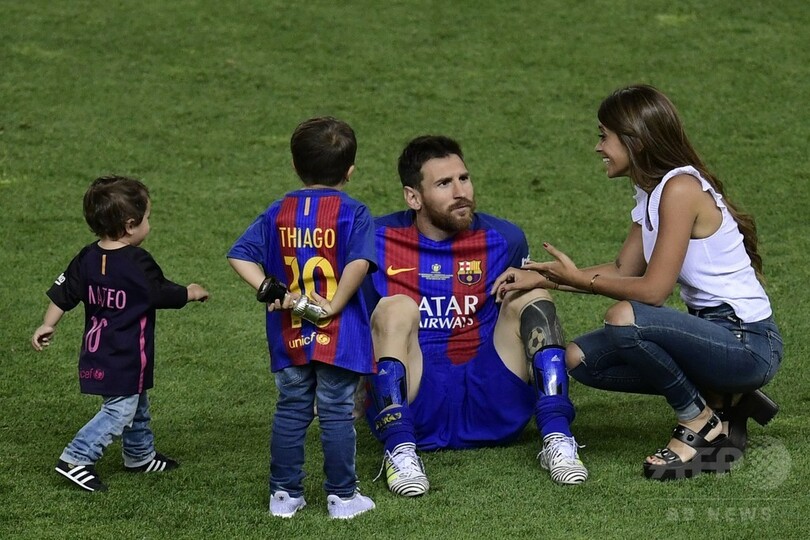 メッシ、幼なじみのアントネラさんと今月30日に挙式