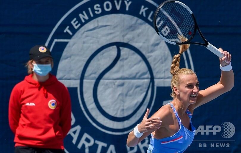 唯一の声援はボールボーイから、無観客試合にクビトバ「奇妙」