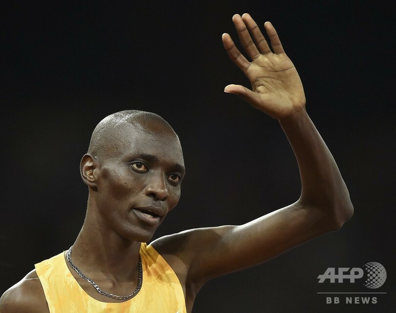 出場停止中の元陸上中距離王者、モータースポーツ挑戦を表明